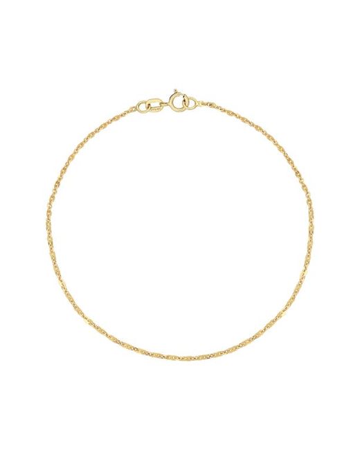 Bony Levy 14K Gold Chain Bracelet