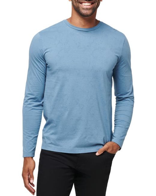 TravisMathew Warmer Tides Cotton Long Sleeve T-Shirt
