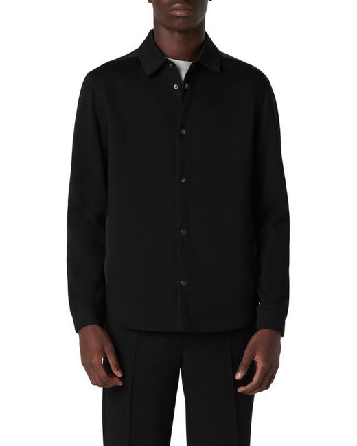 Bugatchi Knit Shirt Jacket