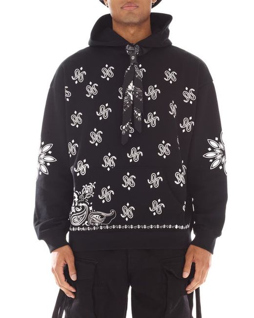 Cult Of Individuality Cotton Graphic Hoodie