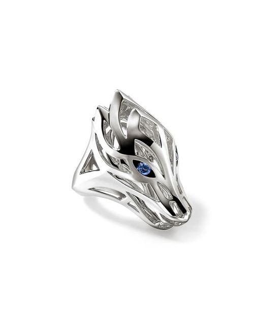 John Hardy Naga Sapphire Ring