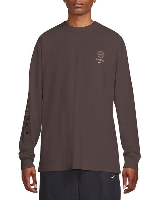 Nike Max90 Playing Field Long Sleeve Graphic T-Shirt
