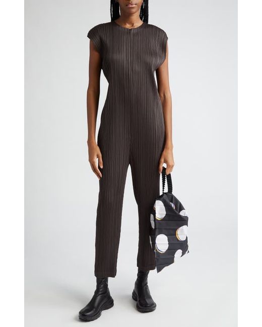 Pleats Please By Issey Miyake Monthly Colors January Pleated Jumpsuit