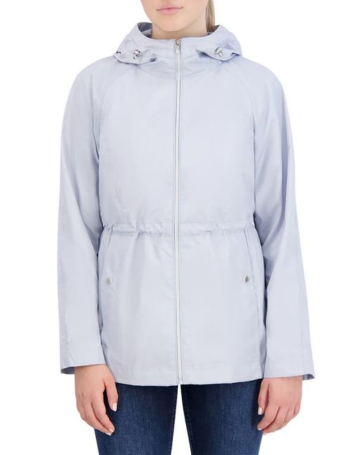 Cole Haan Travel Packable Hooded Rain Jacket