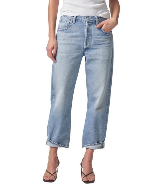Citizens of Humanity Dahlia Relaxed Bow Leg Jeans