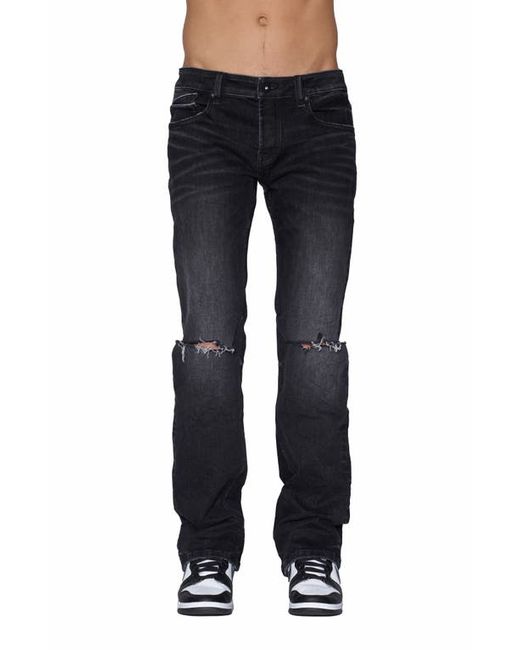 Cult Of Individuality Hagen Relaxed Ripped Knee Baggy Jeans