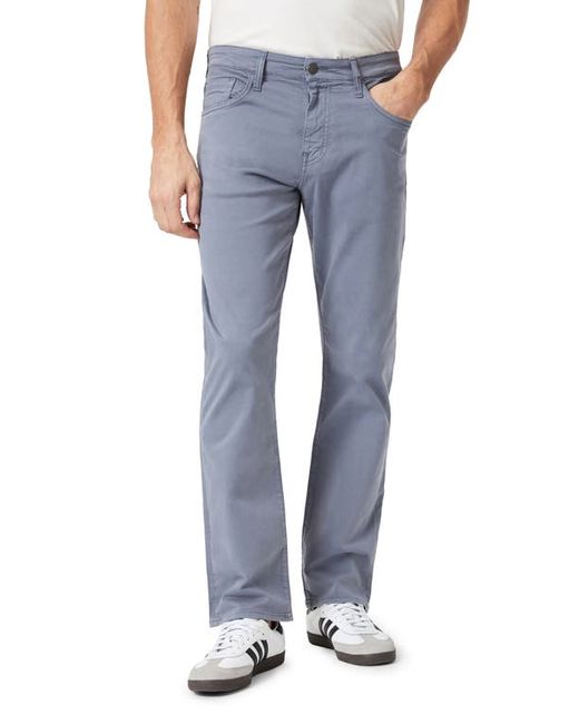 Mavi Jeans Zach Straight Leg Five-Pocket Twill Pants