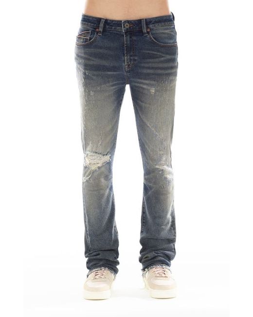 Cult Of Individuality Lenny Ripped Bootcut Jeans