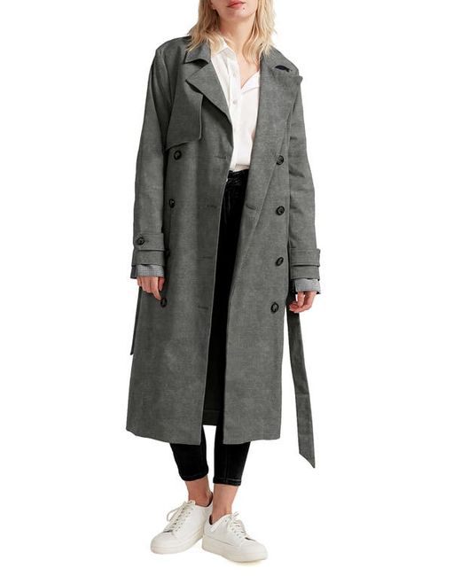 Belle And Bloom Empirical Cotton Trench Coat