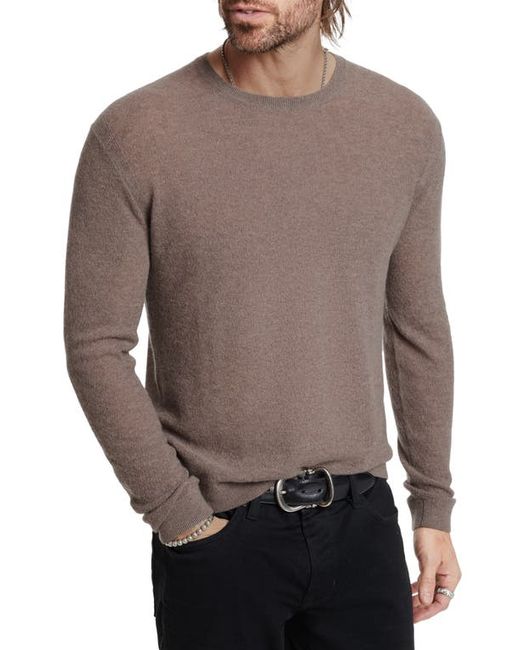 John Varvatos Alessio Cashmere Cotton Sweater
