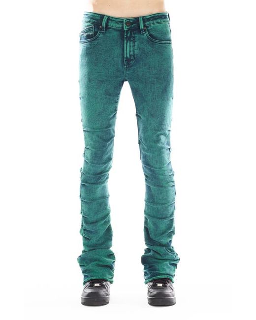 Cult Of Individuality Hipster Nomad Stacked Bootcut Jeans