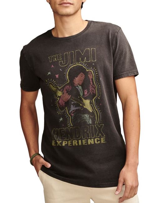 Lucky Brand Jimi Hendrix Graphic T-Shirt