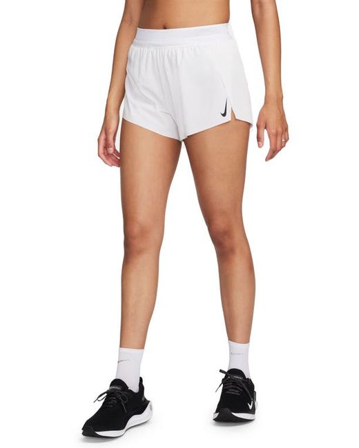 Nike Dri-FIT AeroSwift Running Shorts Black
