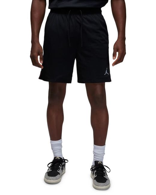 Jordan Brand Flight MVP Mesh Athletic Shorts Black/Dune