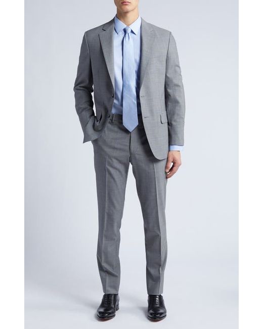 Peter Millar Tailored Fit Wool Suit