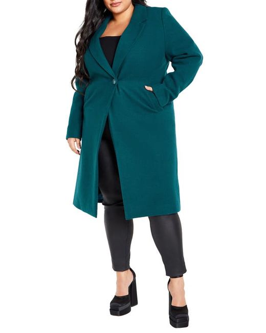 City Chic Effortless Chic Coat