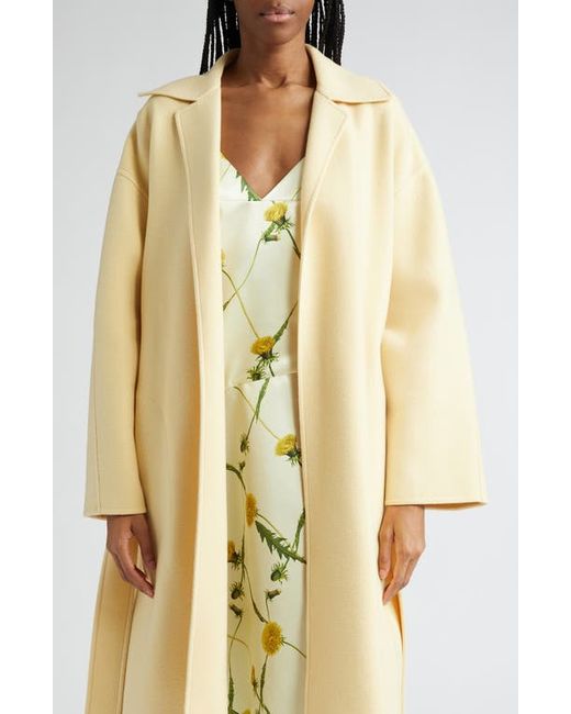 Burberry Belted Cashmere Coat