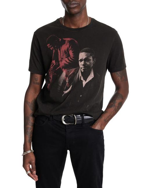 John Varvatos John Coltrane Graphic T-Shirt