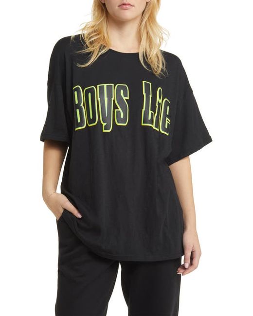 Boys Lie Spunk Cotton Graphic T-Shirt