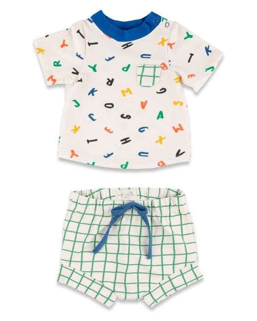 Miki Miette Christopher T-Shirt Shorts Set