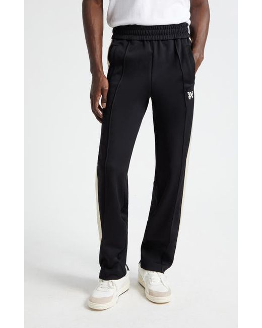 Palm Angels Monogram Embroidered Track Pants