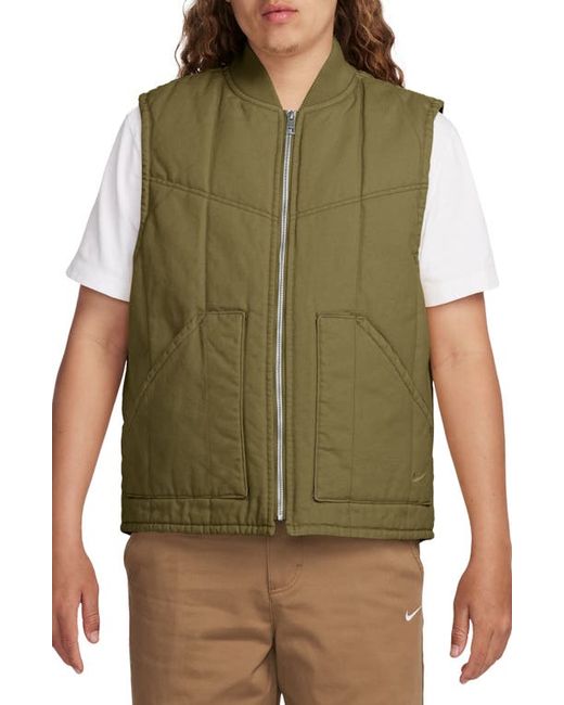 Nike Life Padded Work Vest Pacific Moss/Pacific Moss