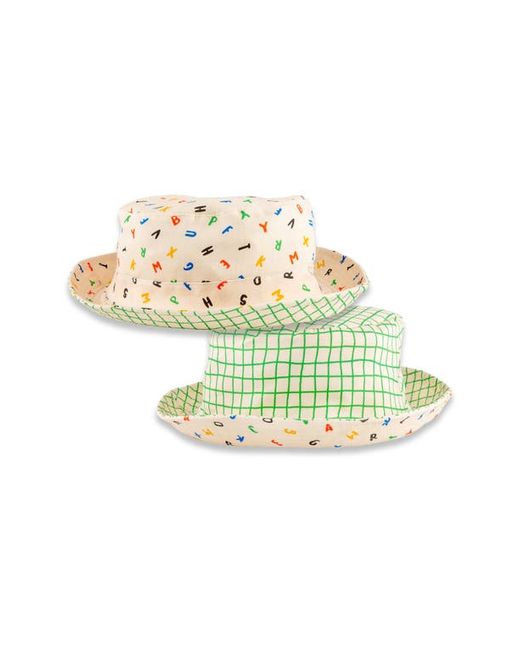 Miki Miette Reversible Cotton Bucket Hat