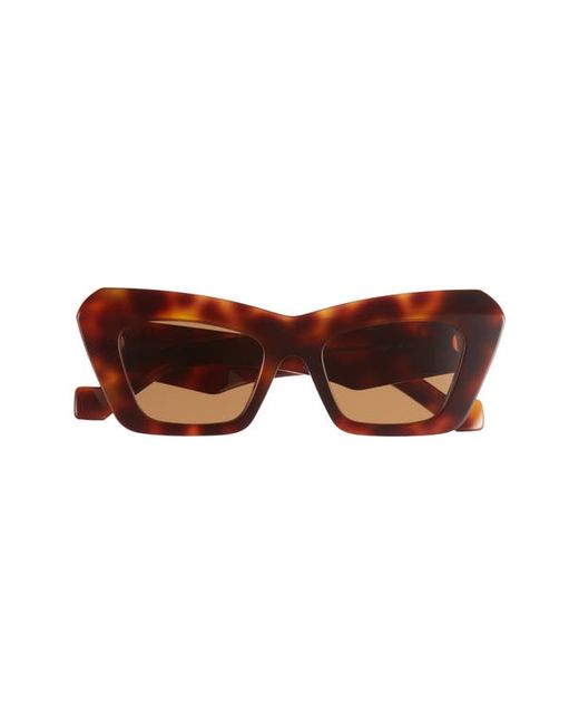 Loewe Anagram Cat Eye Sunglasses