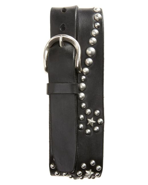 Our Legacy Star Fall Leather Belt