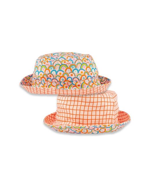 Miki Miette Reversible Cotton Bucket Hat