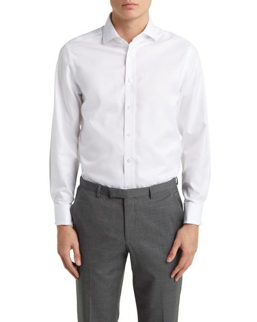 Charles Tyrwhitt Slim Fit Non-Iron Solid Twill Dress Shirt