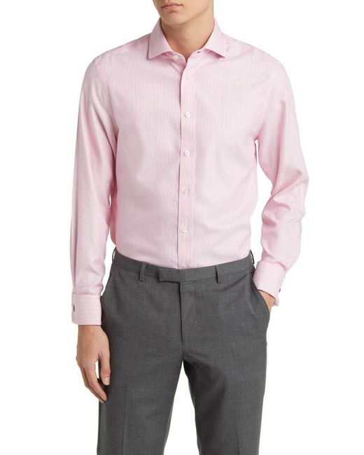 Charles Tyrwhitt Clifton Slim Fit Non-Iron Cotton Twill Dress Shirt