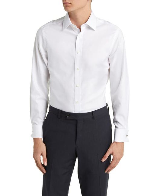 Charles Tyrwhitt Slim Fit Non-Iron Cotton Twill Dress Shirt