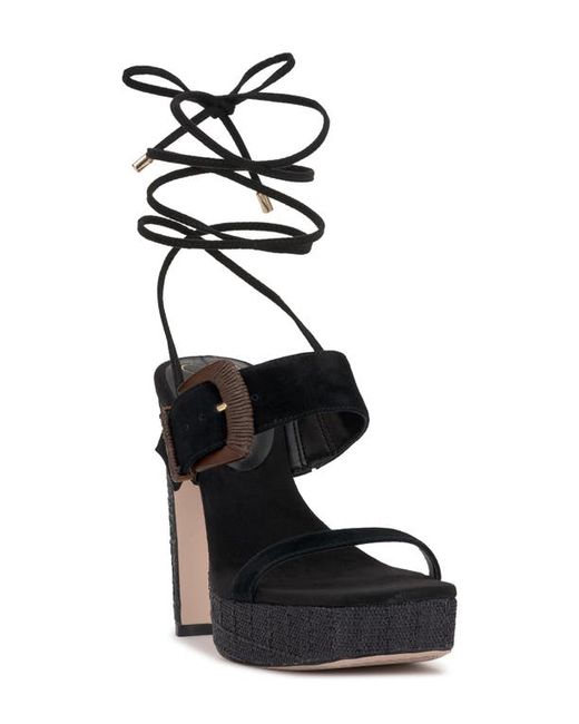 Jessica Simpson Caelia Ankle Wrap Platform Sandal