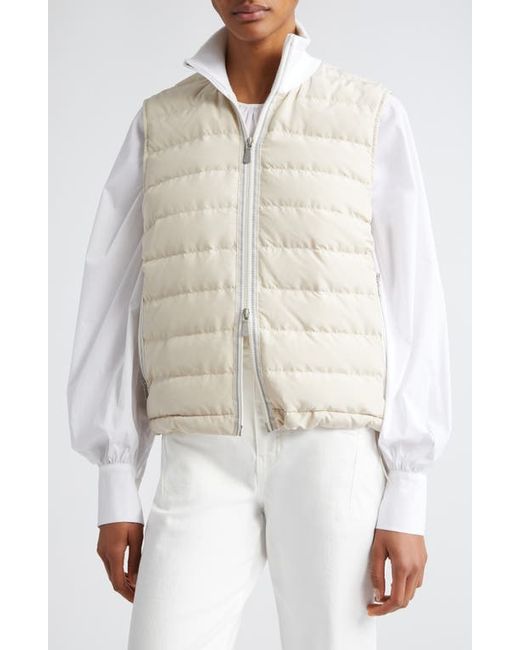 Eleventy Quilted Puffer Vest