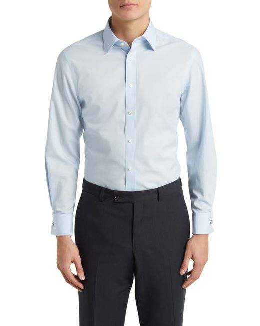 Charles Tyrwhitt Slim Fit Non-Iron Cotton Poplin Dress Shirt
