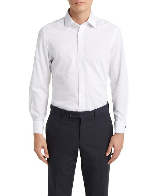 Charles Tyrwhitt Slim Fit Non-Iron Cotton Poplin Dress Shirt