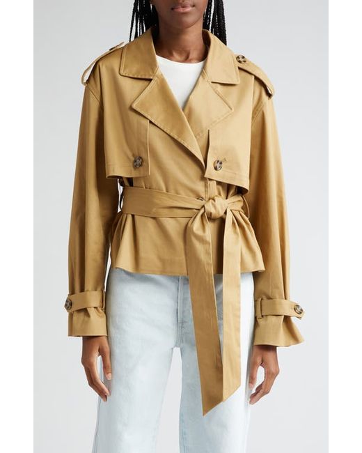 Favorite Daughter The Charles Crop Trench Coat