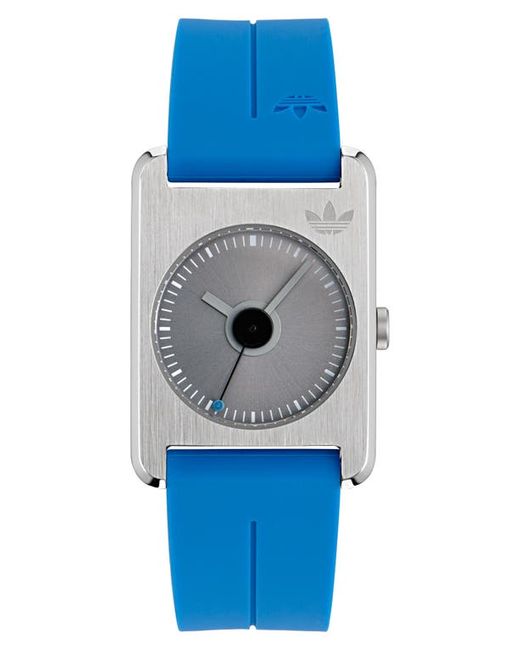 Adidas Rectangular Dial Silicone Strap Watch 31mm