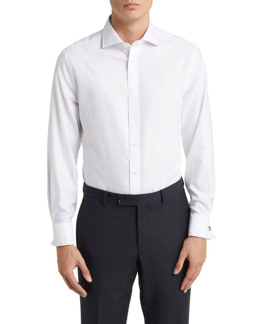 Charles Tyrwhitt Clifton Slim Fit Non-Iron Cotton Twill Dress Shirt