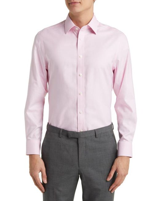 Charles Tyrwhitt Slim Fit Non-Iron Cotton Twill Dress Shirt