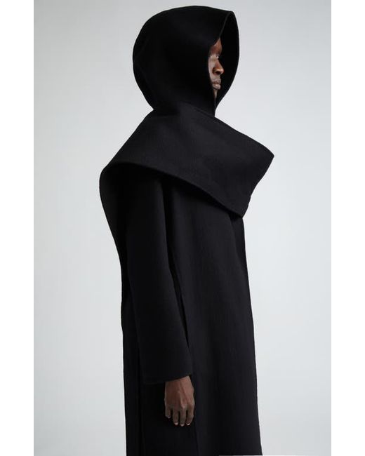 The Row Dodi Hooded Cashmere Scarf