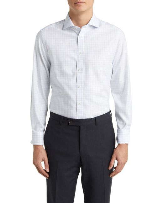Charles Tyrwhitt Slim Fit Non-Iron Grid Dress Shirt