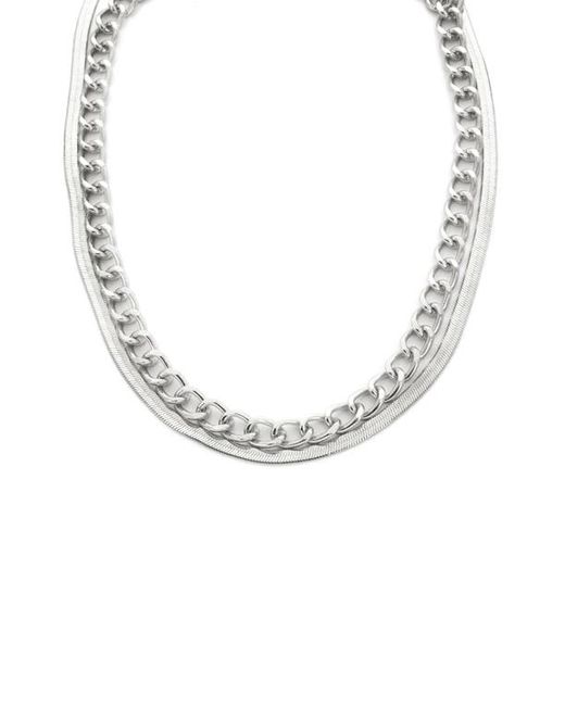 Panacea Layered Chain Necklace