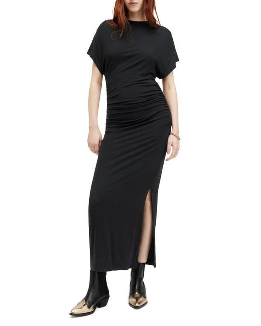 AllSaints Natalie Stretch Modal Maxi Dress