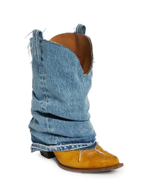 R13 Sleeve Cowboy Boot