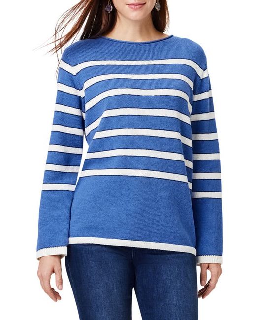 Nic+Zoe Skyline Stripe Sweater