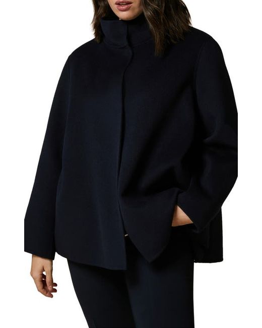 Marina Rinaldi Wool Blend Coat