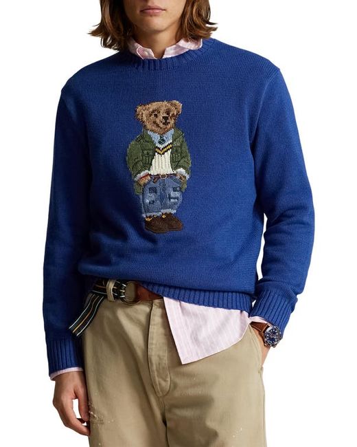 Polo Ralph Lauren Polo Bear Intarsia Sweater