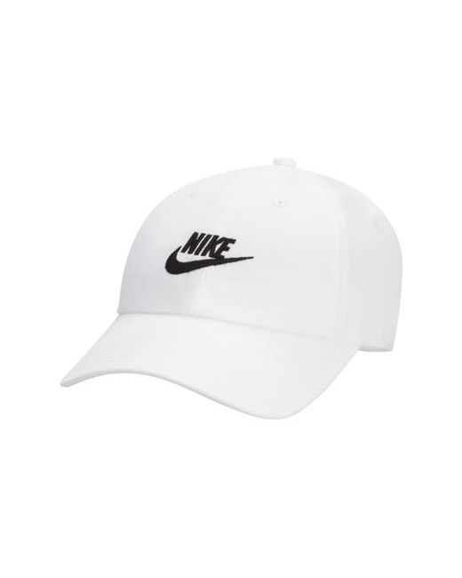 Nike Club Futura Wash Baseball Cap Black